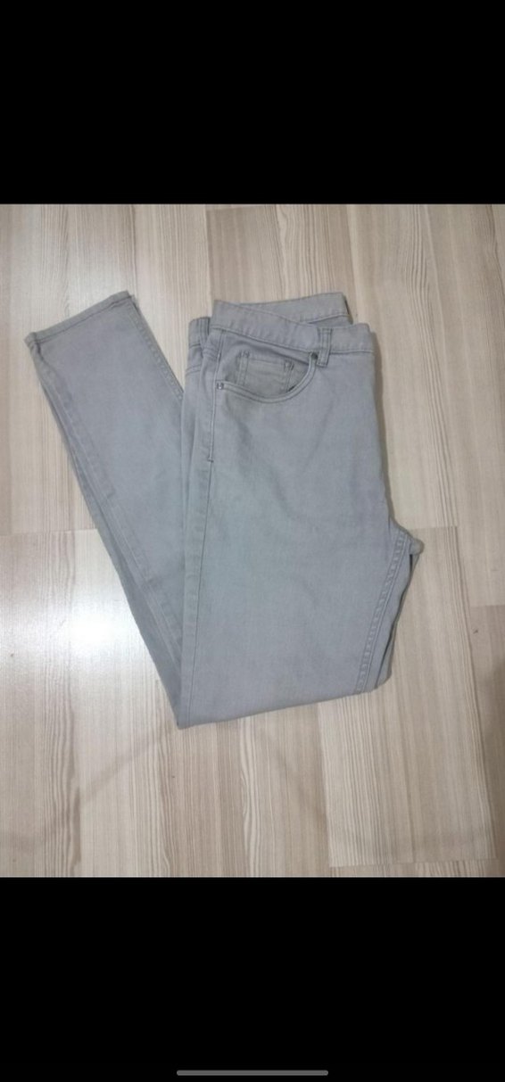 Gri Regular Fit Erkek Denim Jean - Görsel 2