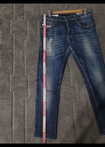 Diesel Denim Pantalon - Görsel 3