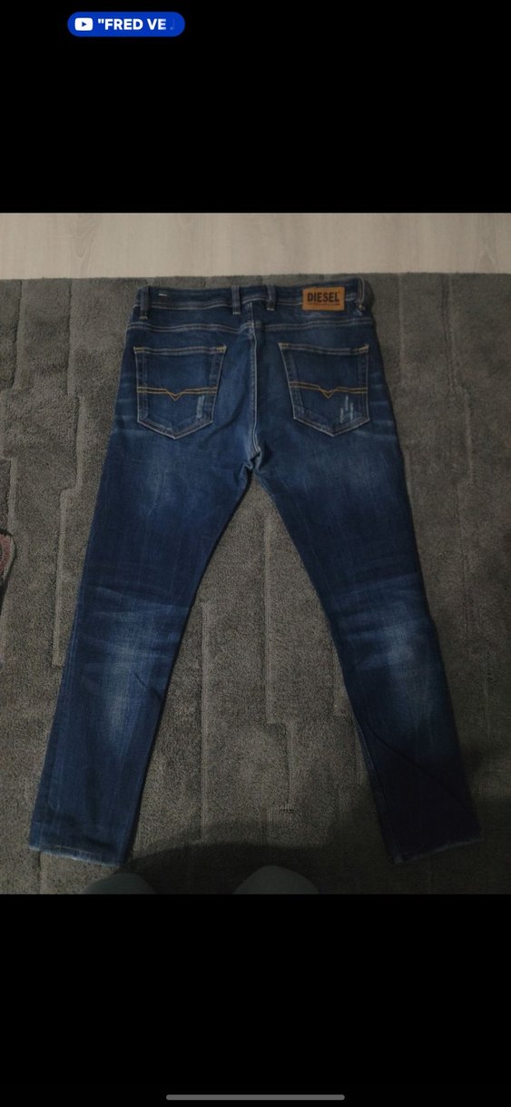 Diesel Denim Pantalon - Görsel 5