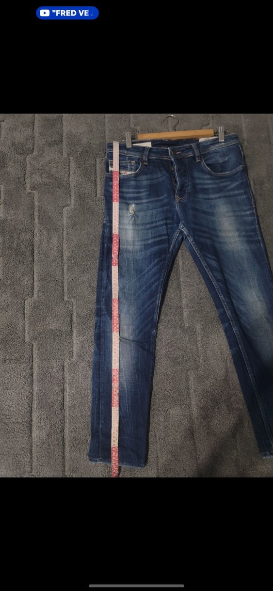 Diesel Denim Pantalon - Görsel 3