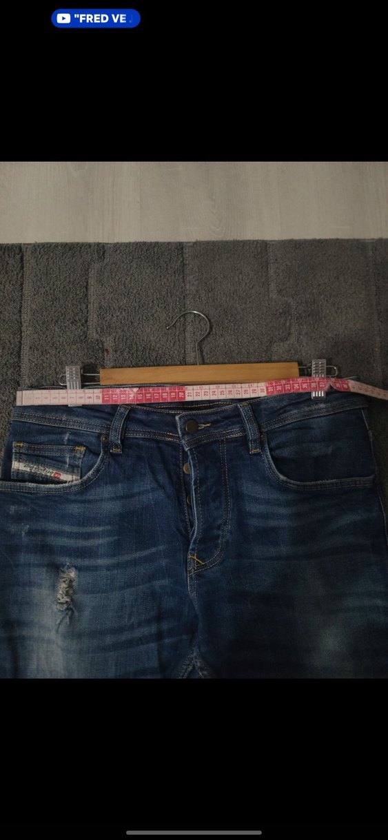 Diesel Denim Pantalon - Görsel 4