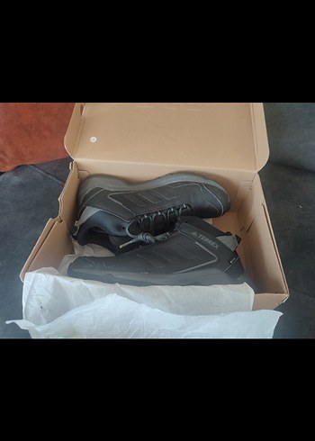 Adidas Terrex Gri Outdoor Erkek Spor Ayakkabı - Görsel 2