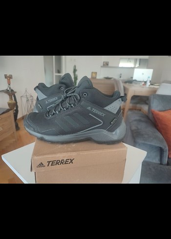 Adidas Terrex Gri Outdoor Erkek Spor Ayakkabı - Görsel 6