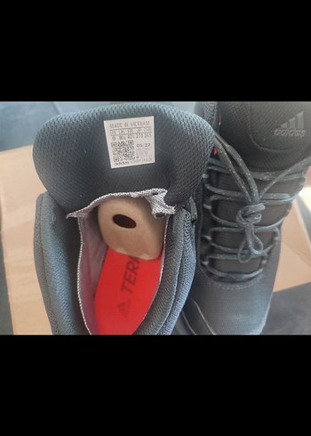 Adidas Terrex Gri Outdoor Erkek Spor Ayakkabı - Görsel 4