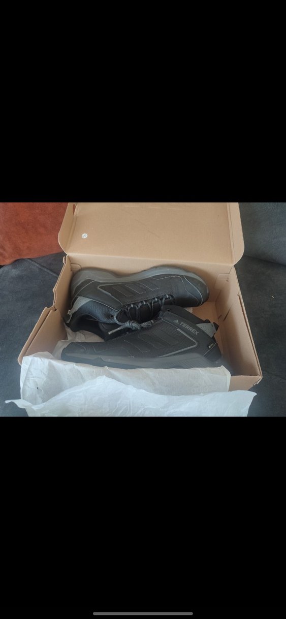 Adidas Terrex Gri Outdoor Erkek Spor Ayakkabı - Görsel 2