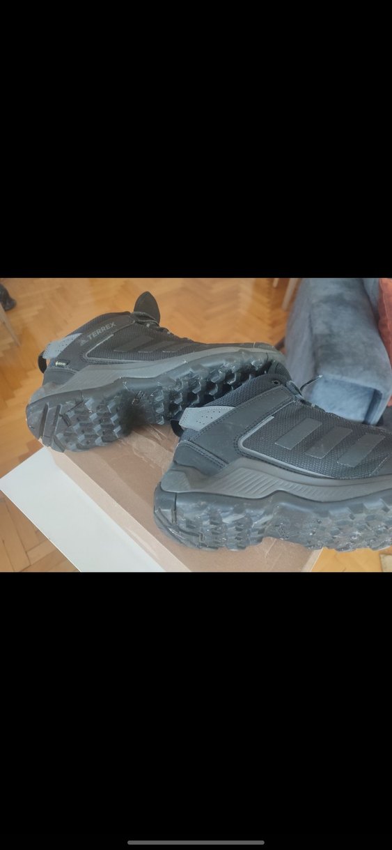 Adidas Terrex Gri Outdoor Erkek Spor Ayakkabı - Görsel 3