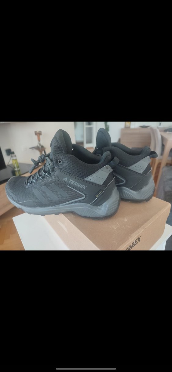 Adidas Terrex Gri Outdoor Erkek Spor Ayakkabı - Görsel 5