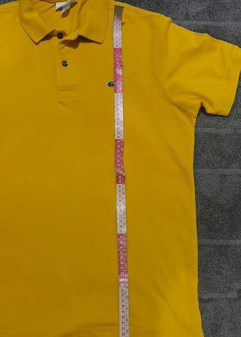 Sarı Erkek Polo Yaka Tişört - Görsel 2