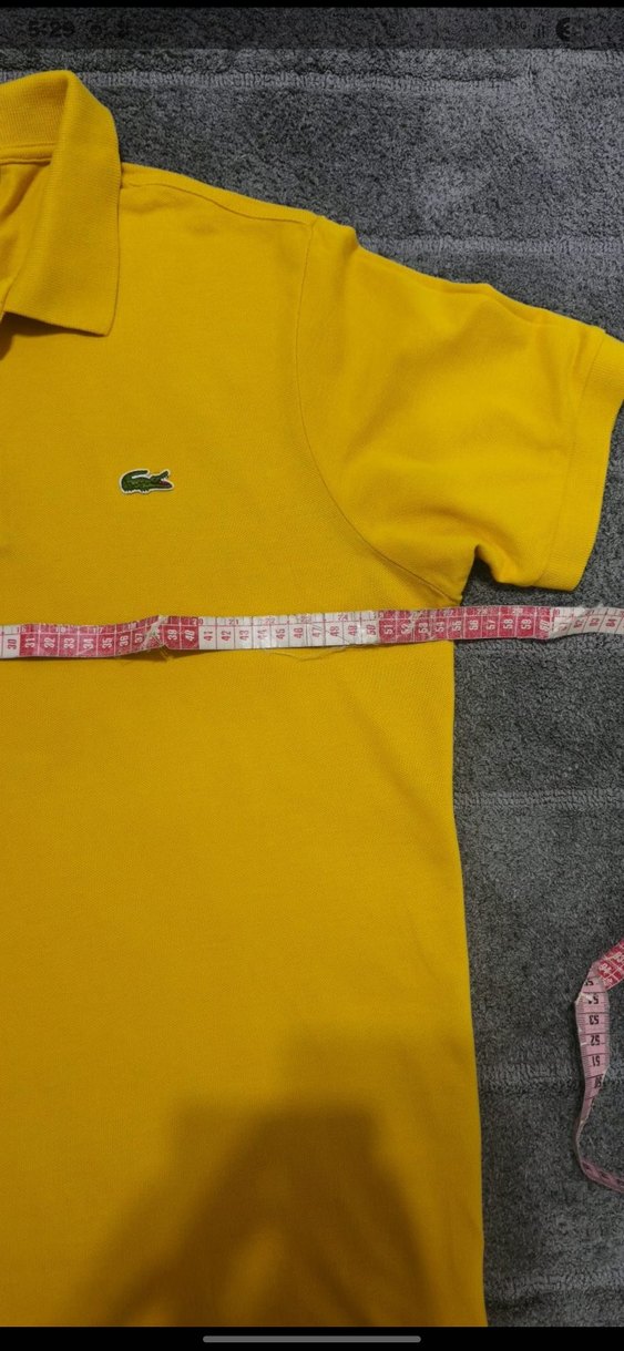 Sarı Erkek Polo Yaka Tişört - Görsel 3