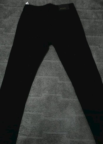 Catch Siyah Denim Pantalon - Görsel 2