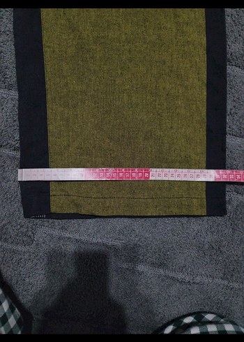 Serbest Still Geniş Kalıp Keten Pantalon - Görsel 4