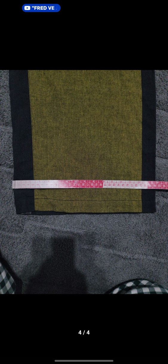 Serbest Still Geniş Kalıp Keten Pantalon - Görsel 4