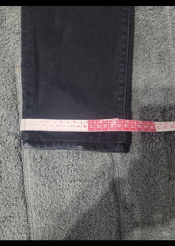 Erkek Siyah Kot Pantalon - Görsel 2