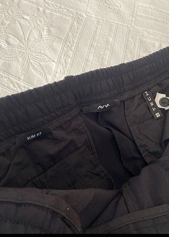 Erkek Ayva Teknik Pantalon - Görsel 4