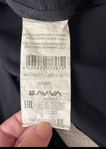 Erkek Ayva Teknik Pantalon - Görsel 10