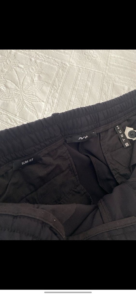 Erkek Ayva Teknik Pantalon - Görsel 4