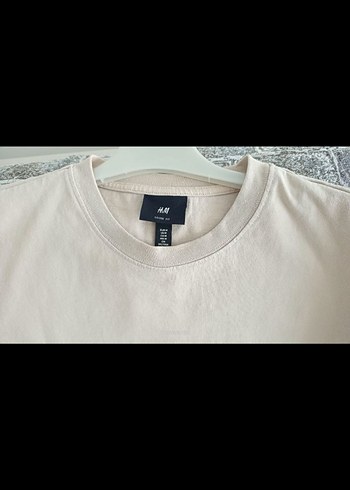 H&M Bej Tshirt - Görsel 5