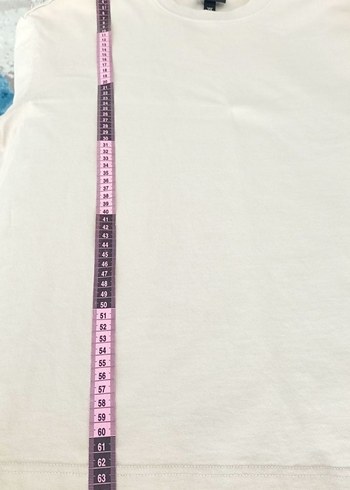 H&M Bej Tshirt - Görsel 3