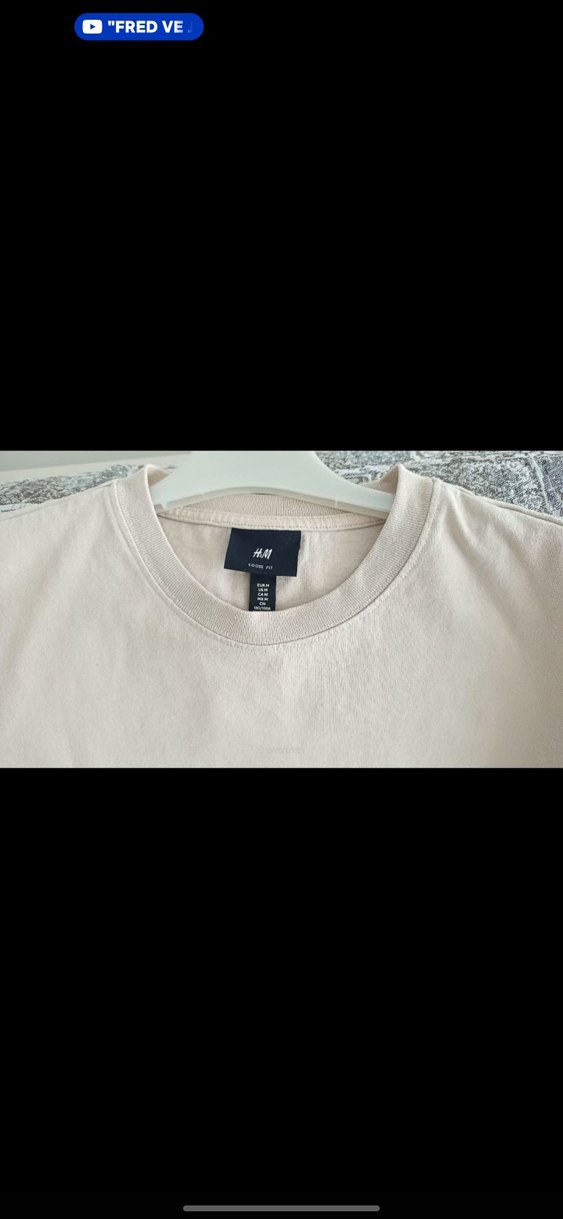 H&M Bej Tshirt - Görsel 5