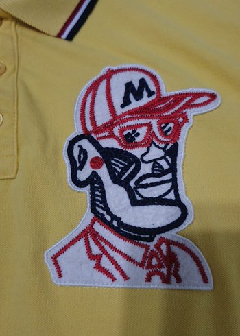 Moncler Polo Yaka T Shirt - Görsel 3