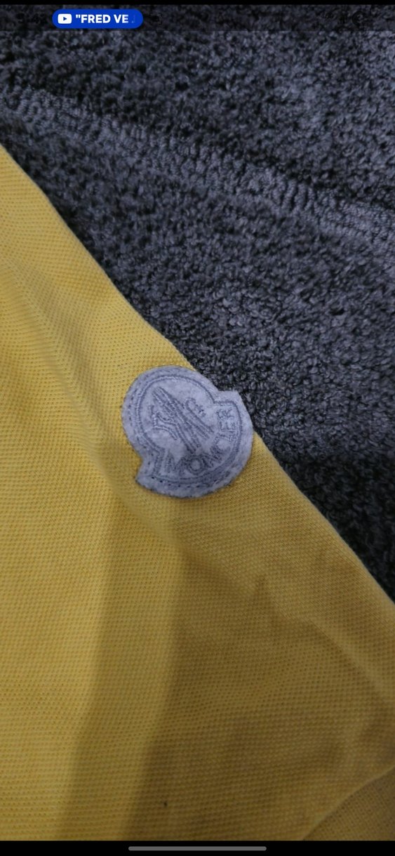 Moncler Polo Yaka T Shirt - Görsel 2