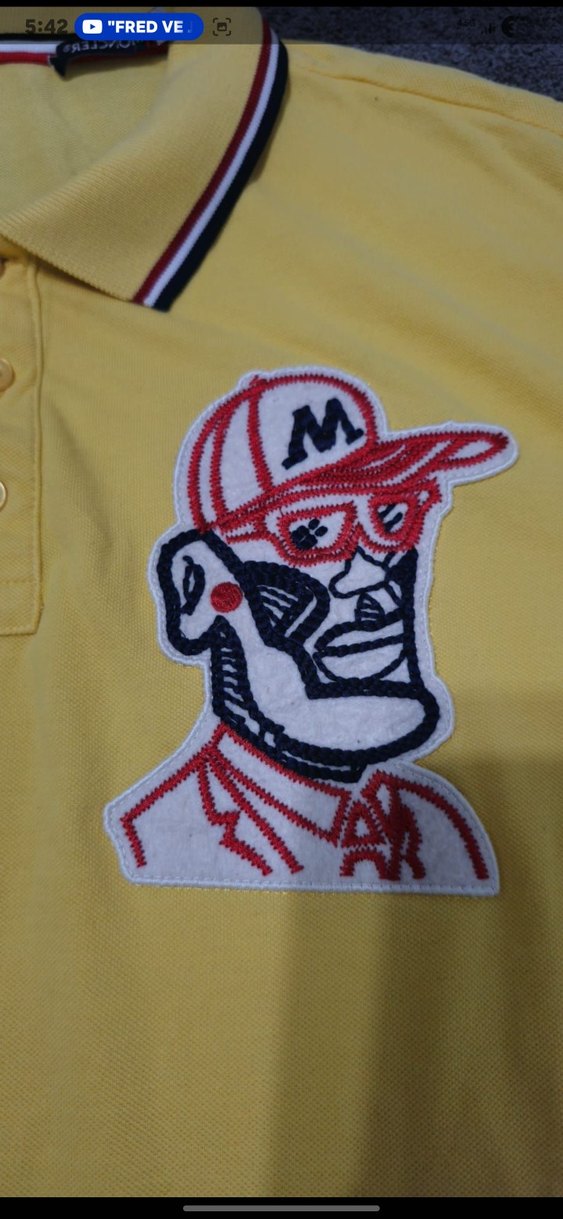 Moncler Polo Yaka T Shirt - Görsel 3