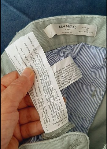 Mango Pantalon - Görsel 5
