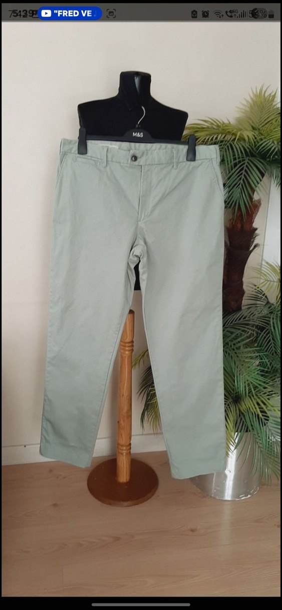 Mango Pantalon - Görsel 2