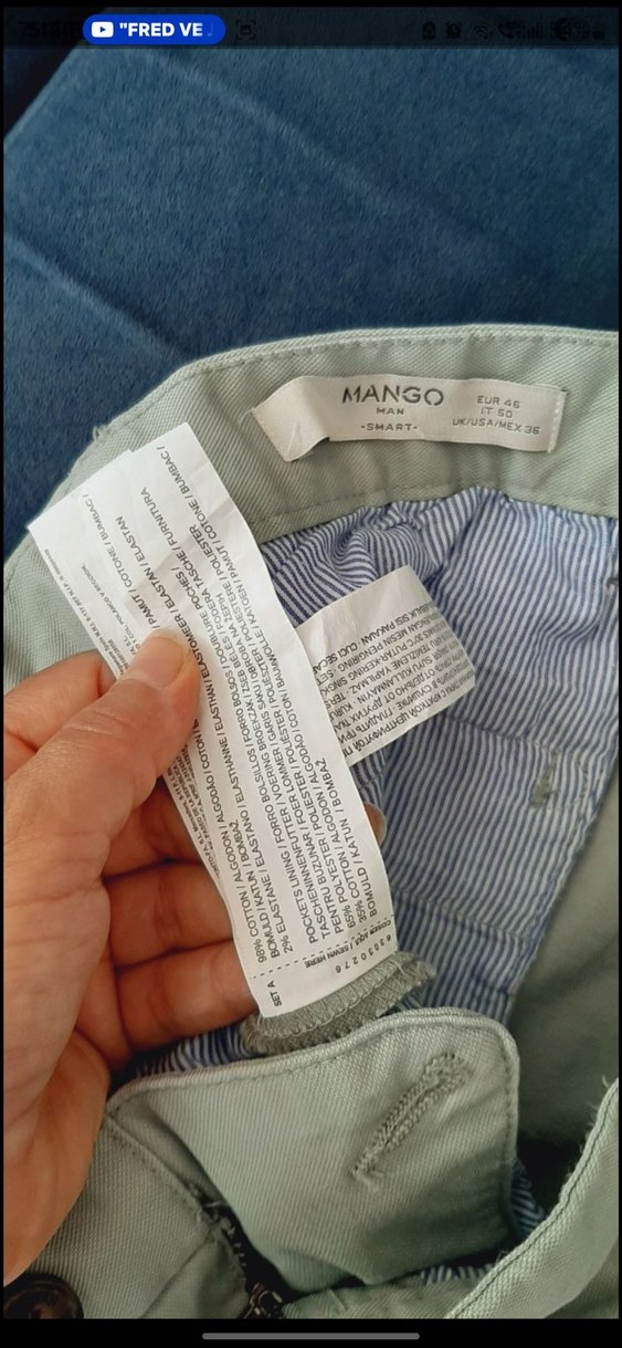 Mango Pantalon - Görsel 5