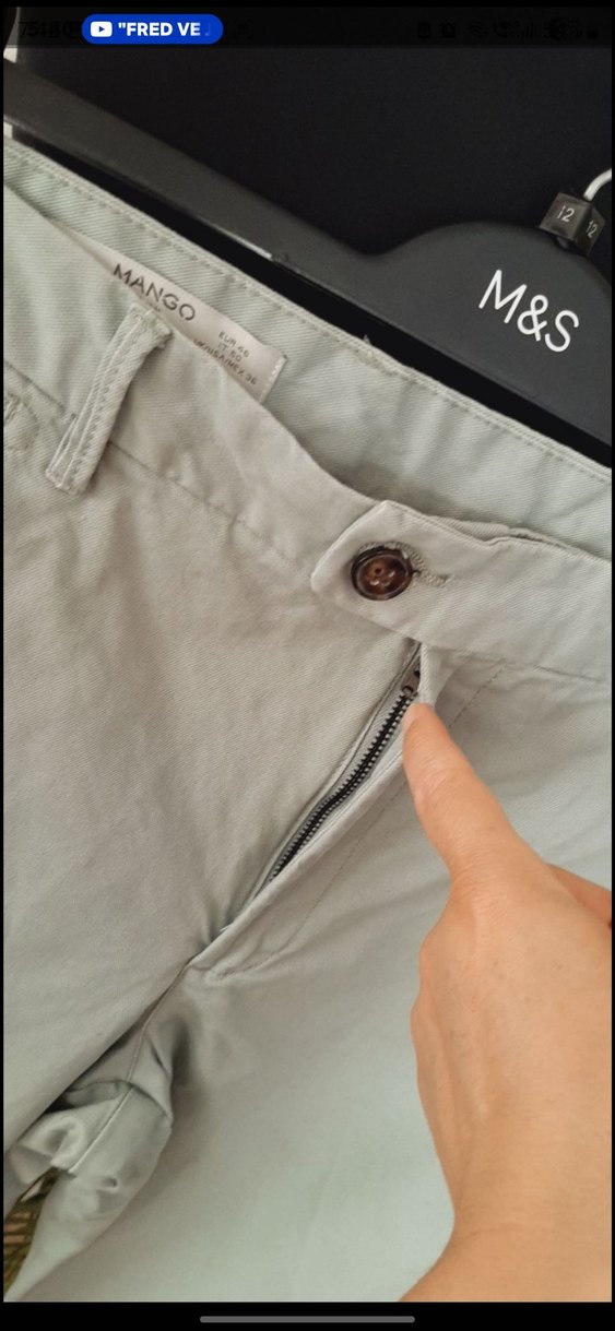 Mango Pantalon - Görsel 4