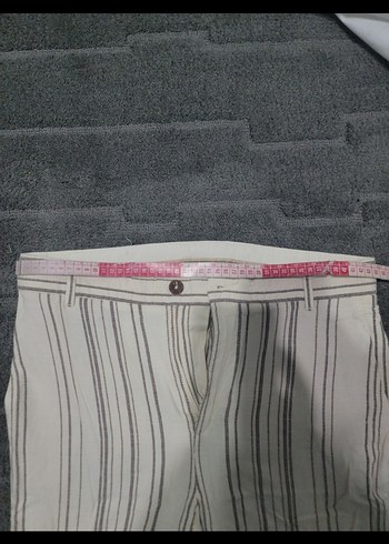 Keten Pantolon - Görsel 3