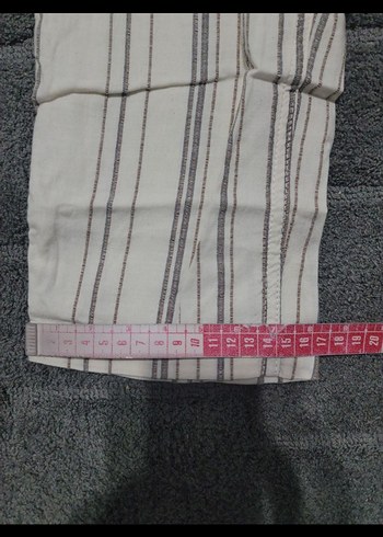 Keten Pantolon - Görsel 2