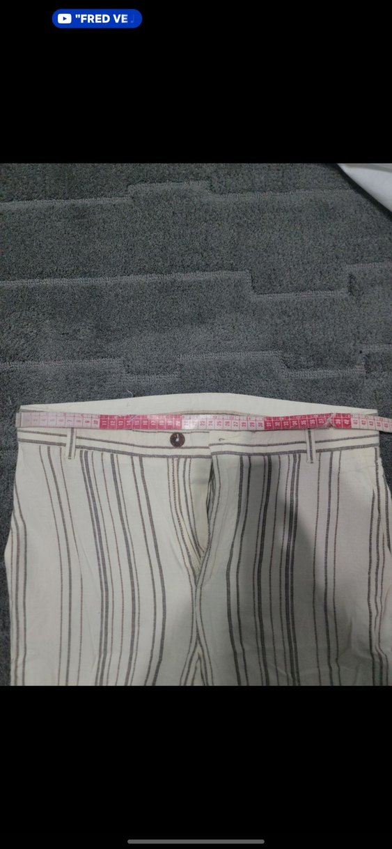 Keten Pantolon - Görsel 3