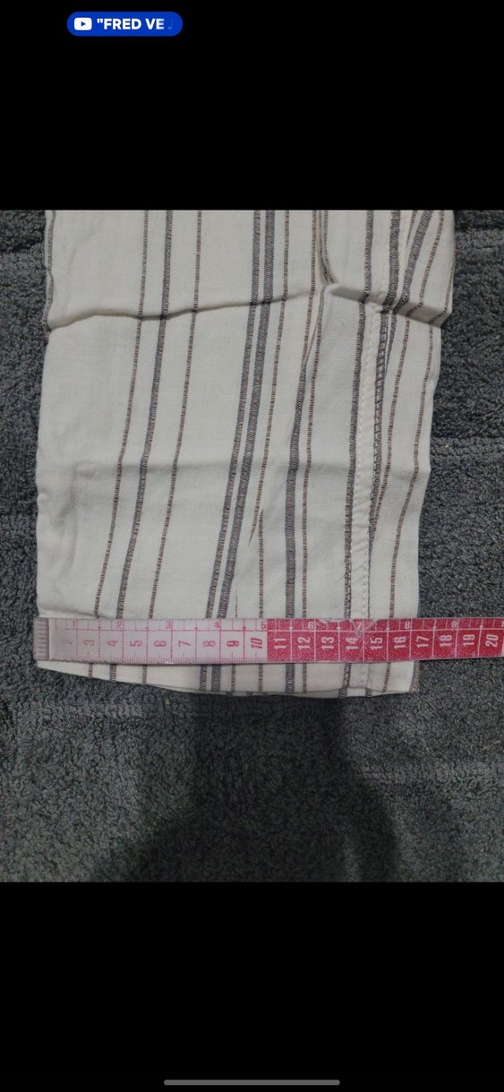 Keten Pantolon - Görsel 2