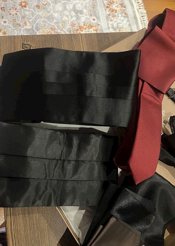 Koyu Bordo Erkek Papyon - Görsel 4