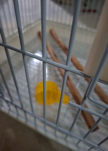 Gri Metal Evcil Hayvan Kafesi - Görsel 6