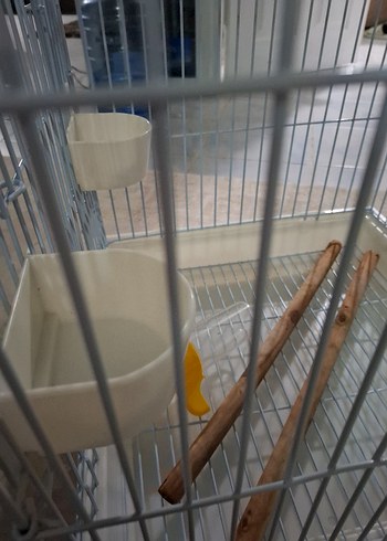 Gri Metal Evcil Hayvan Kafesi - Görsel 5