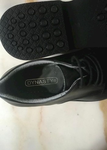 Düğmeli Siyah Erkek Klasik Ayakkabı - Görsel 5