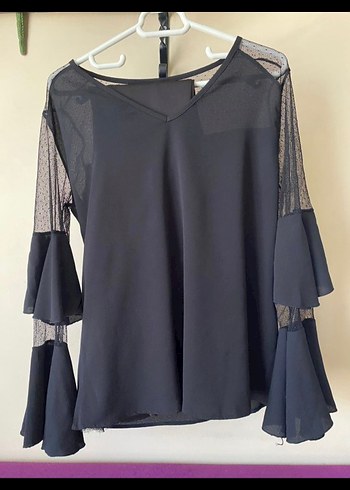 Uzun Siyah Gotik Kadın Abiye Elbise - Görsel 7