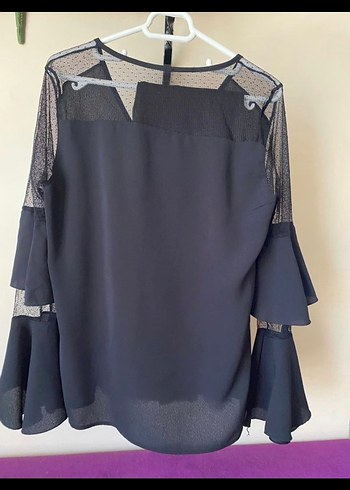 Uzun Siyah Gotik Kadın Abiye Elbise - Görsel 2