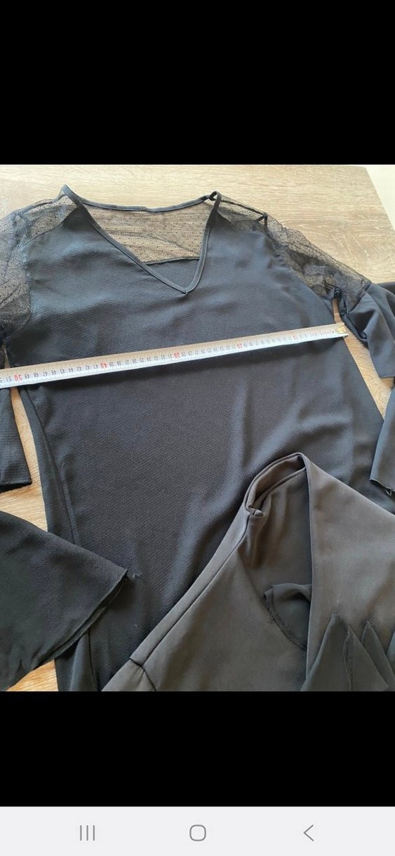 Uzun Siyah Gotik Kadın Abiye Elbise - Görsel 3