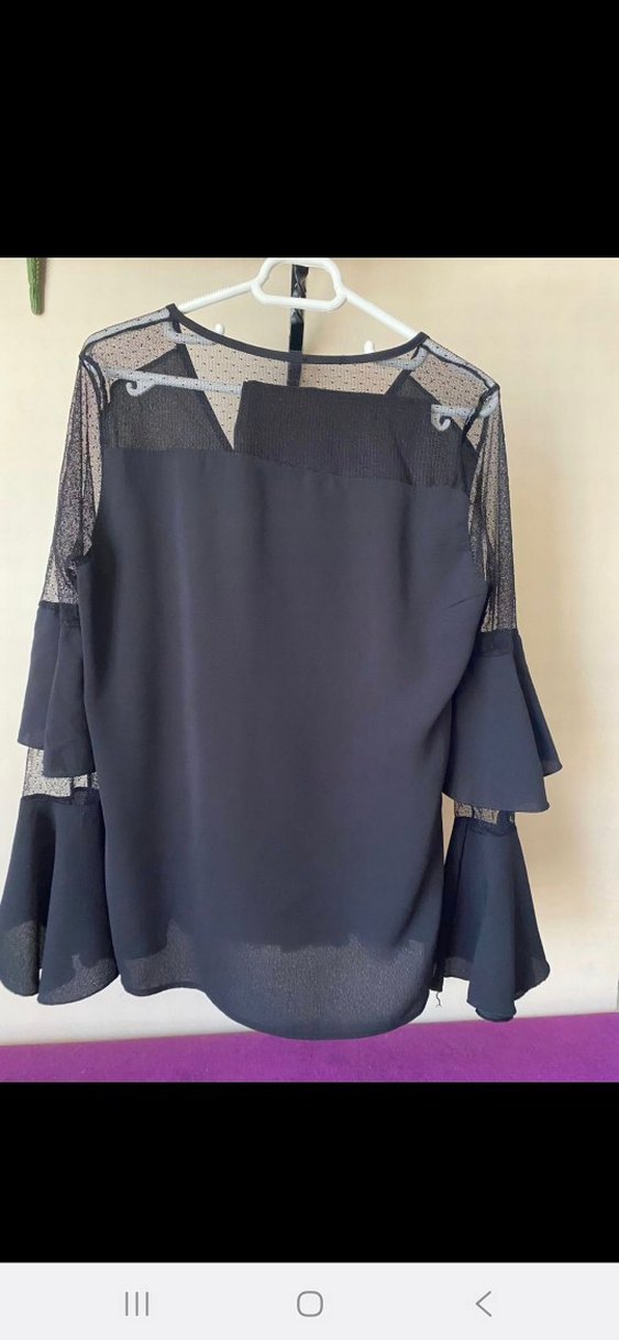 Uzun Siyah Gotik Kadın Abiye Elbise - Görsel 2