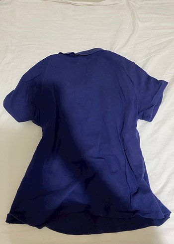 U.S Polo Assn. Lacivert Polo Yaka Tişört