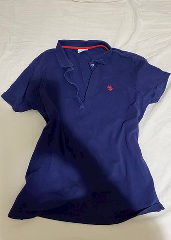 Lacivert Polo Yaka Tişört