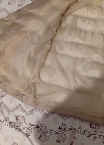 Bej Fermuarlı Kadın Şişme mont - Görsel 6