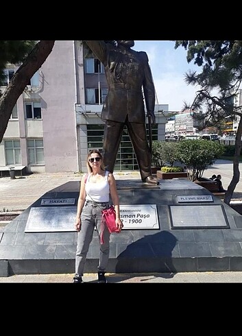 Jean pantalon 36 - Görsel 4