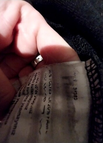 Jean pantalon 36 - Görsel 5