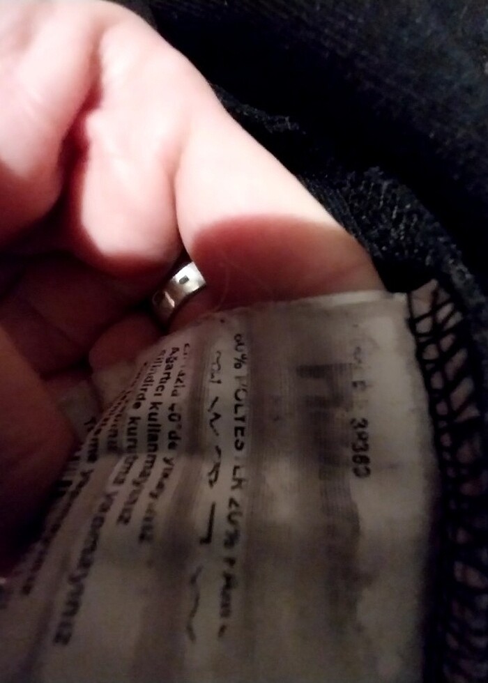 Jean pantalon 36 - Görsel 5