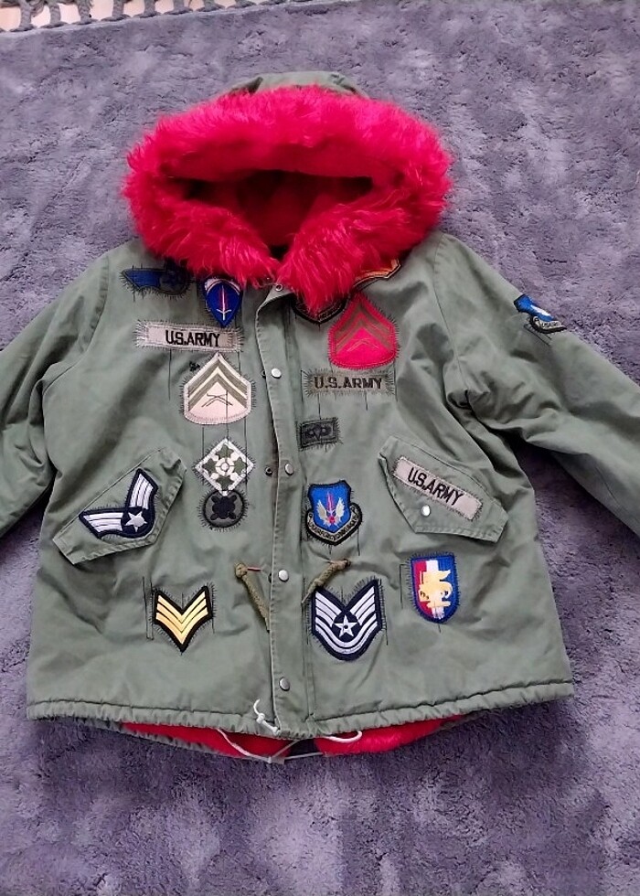 Mr&Mrs italy parka - Görsel 2