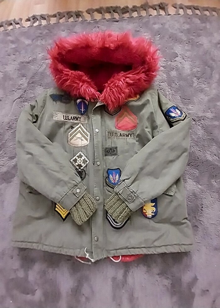 Mr&Mrs italy parka - Görsel 4